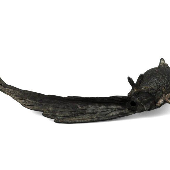 BIRD Cast Metal PHEASANT With Long Tail 14.5" Vintage - Picture 7 of 11